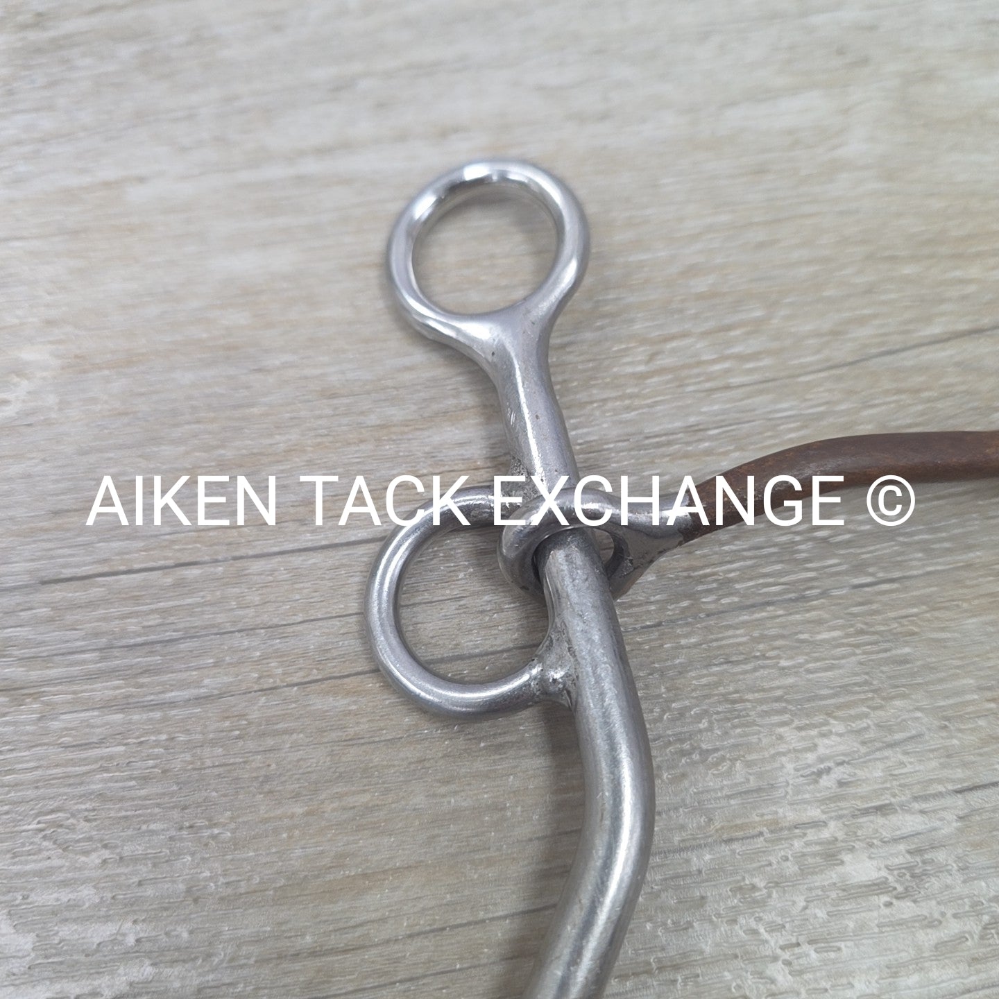 Trammell Single Joint Sweet Iron Shanked Bit 5"