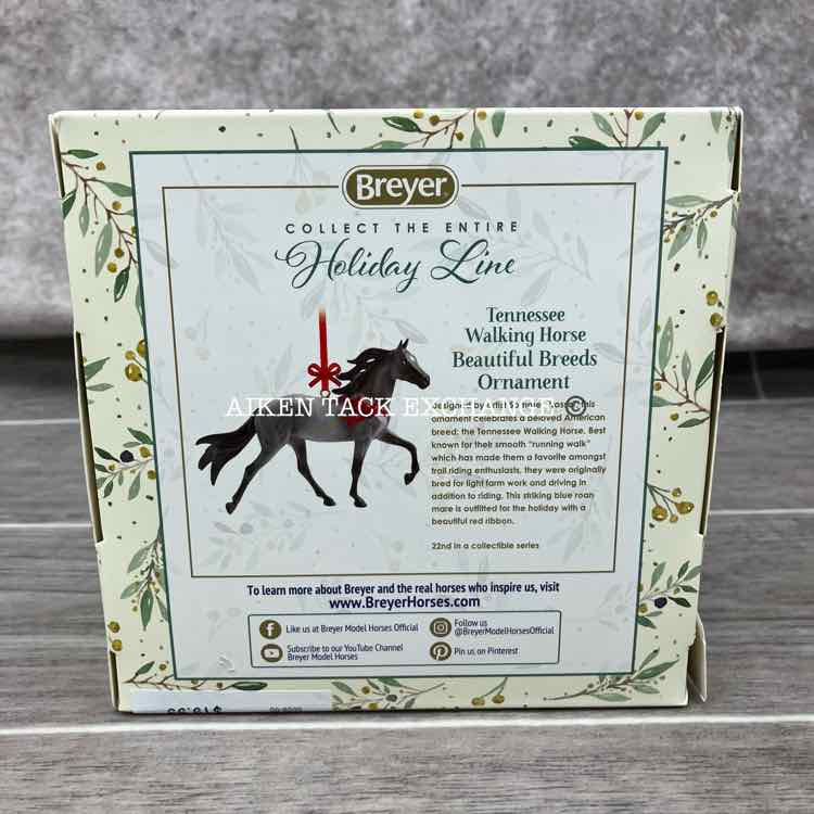 Breyer Tennessee Walking Horse Beautiful Breeds Ornament