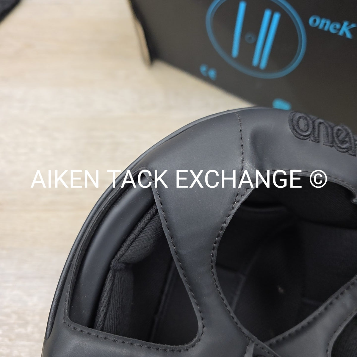 OneK Defender Glamour Equestrian Helmet, Medium (Manufactured 2018)