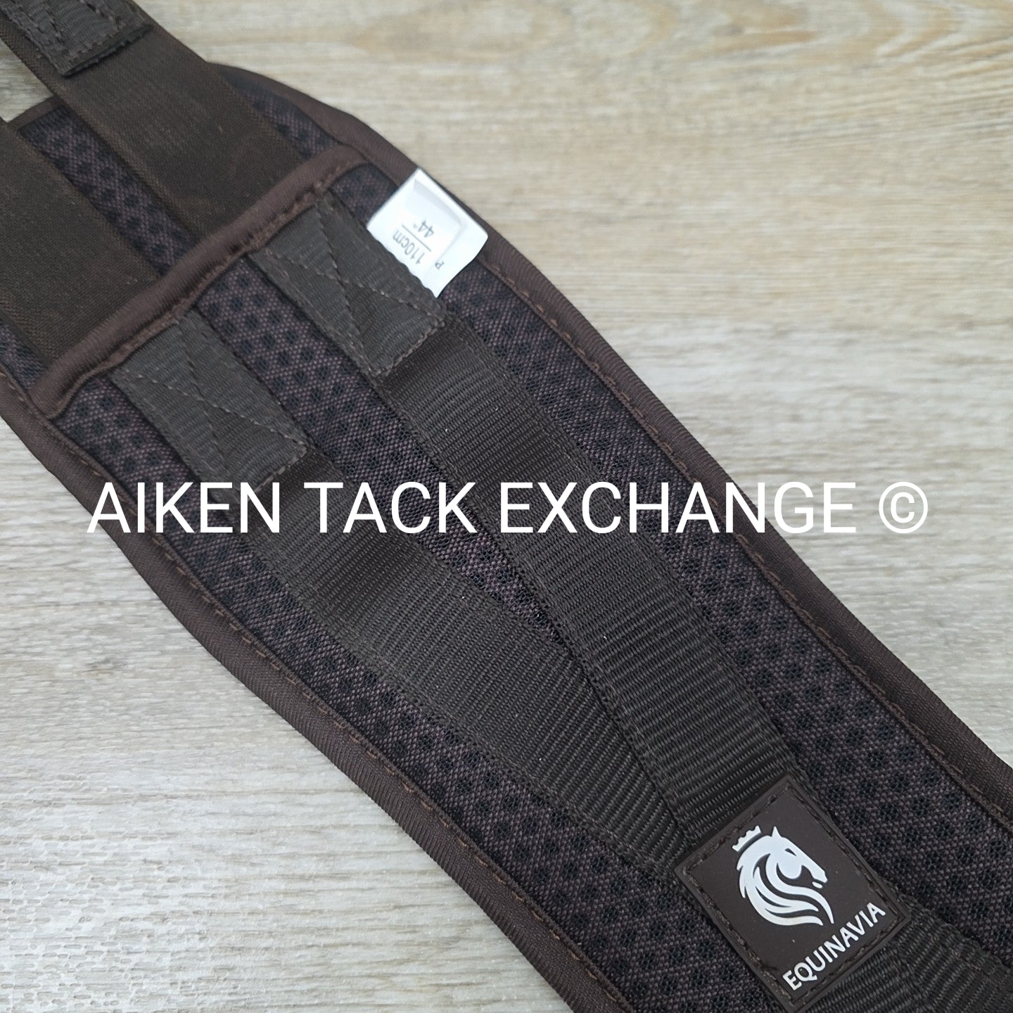 Equinavia Valkyrie Girth with NordicAir Tech, Brown, 44"
