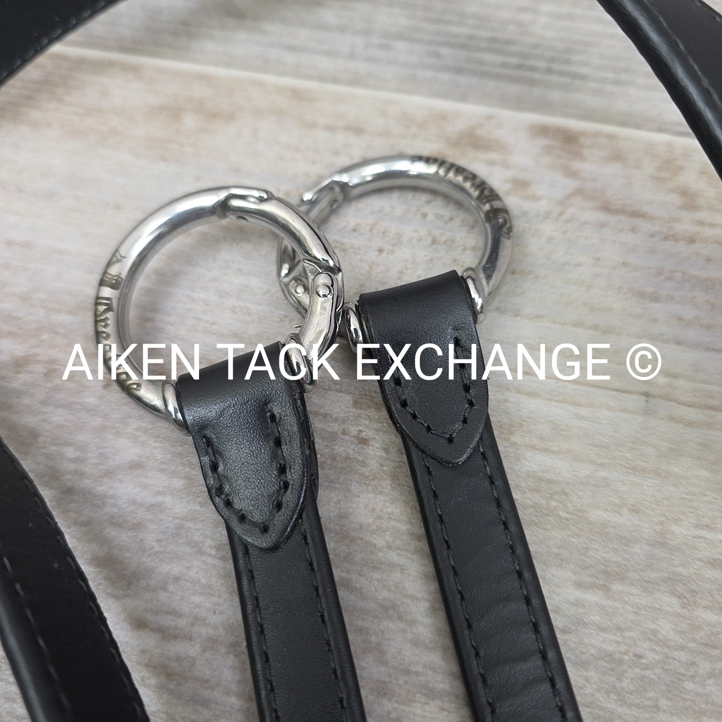 Prestige Flat Running Martingale, Black, Size Full