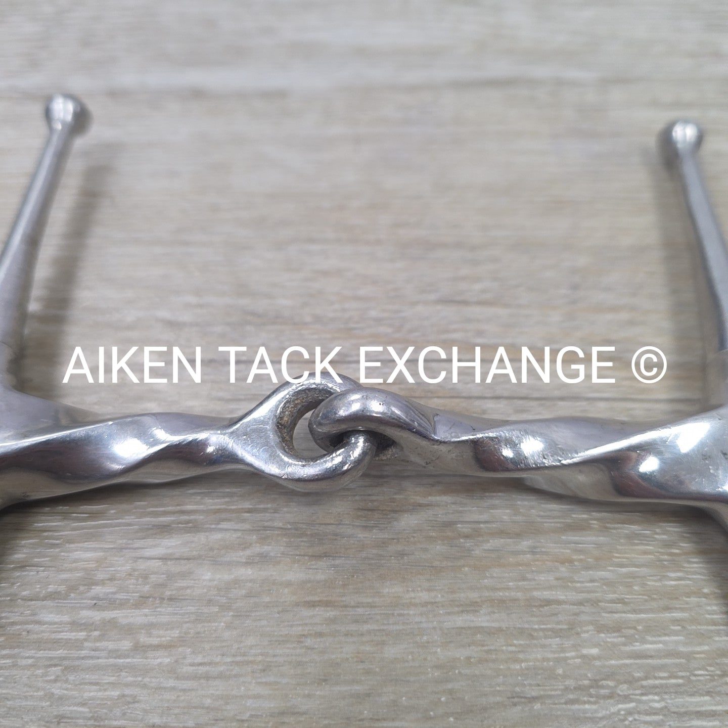 Single Joint Slow Twist Full Cheek Bit 5"