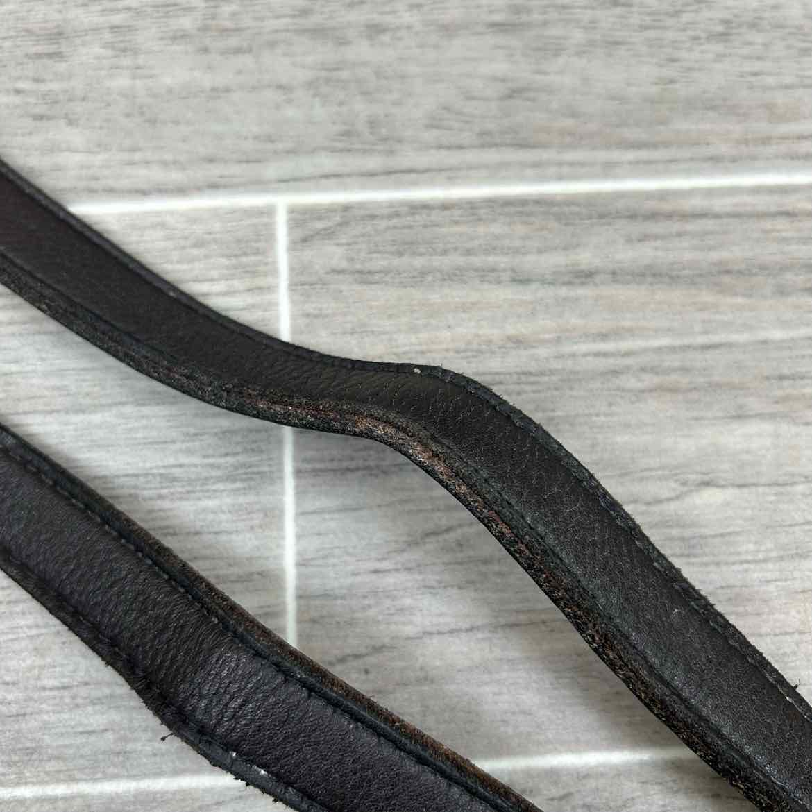 English Stirrup Leathers, Brown, 54"
