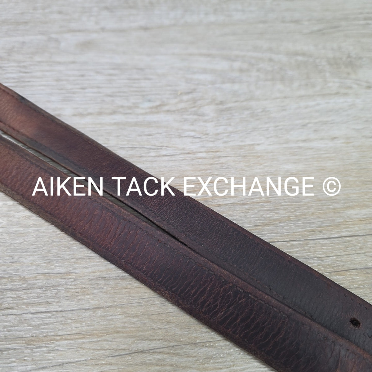 HDR Covered Nylon Lined Stirrup Leathers, Brown, 54"