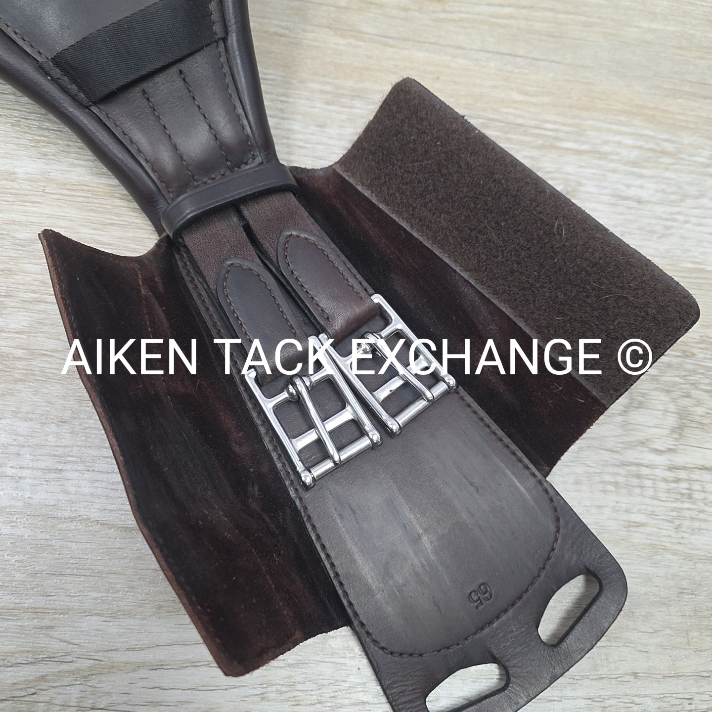 Equipe Short Girth, Brown, 65 cm (24"-26")