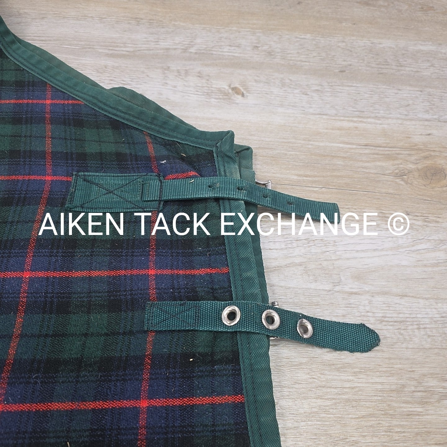 5/A Baker Tartan Plaid Stable Sheet, 74"