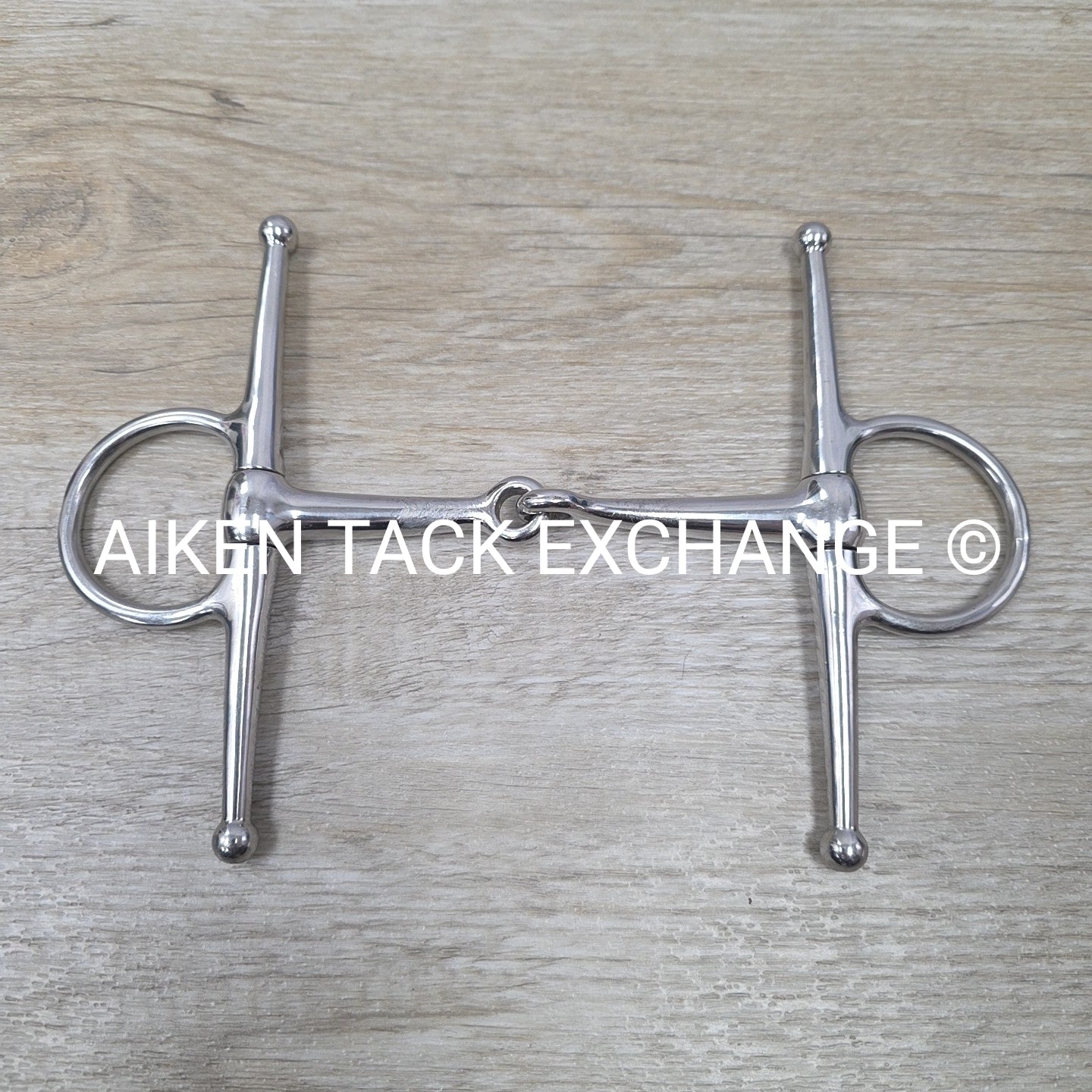 Single Joint Full Cheek Bit 5"
