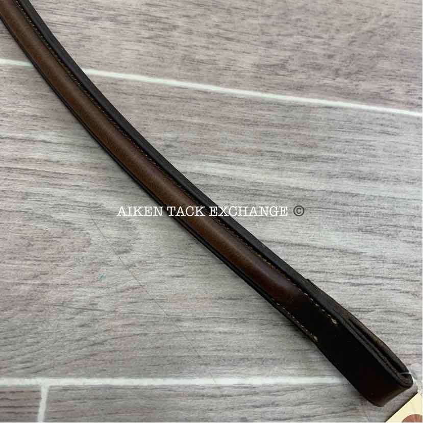 Plain Raised Browband 14.5"