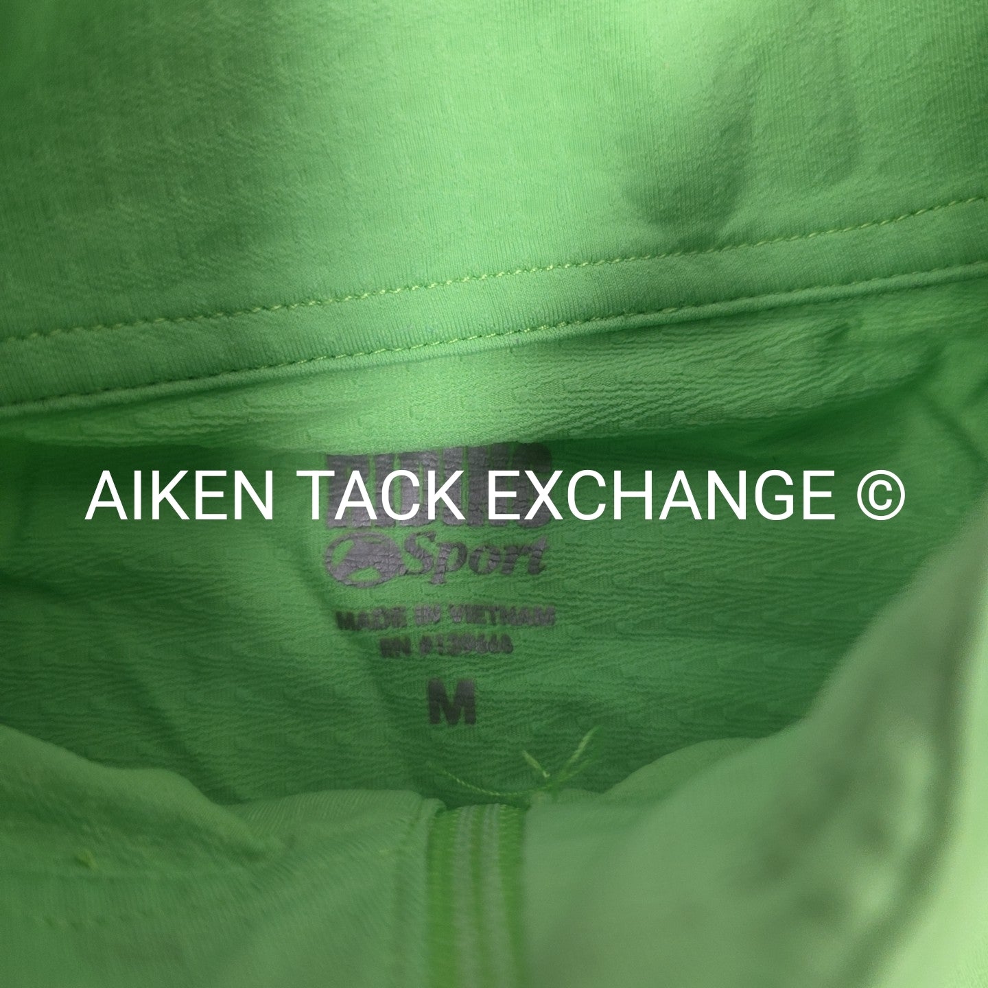 Dover Saddlery Riding Sport Long Sleeve Sun Shirt, Size Medium