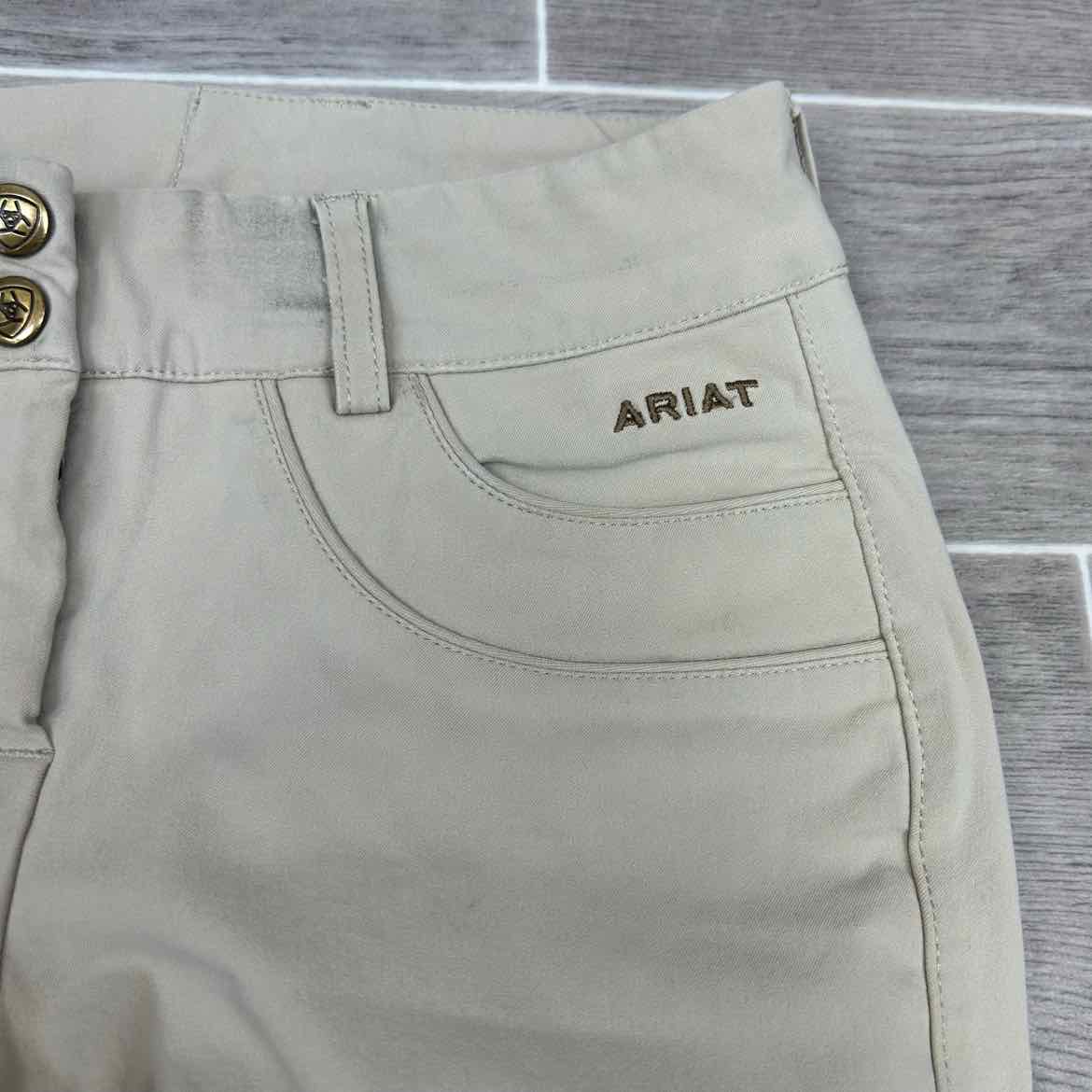 Ariat Olympia Knee Patch Breeches, Size 22 R