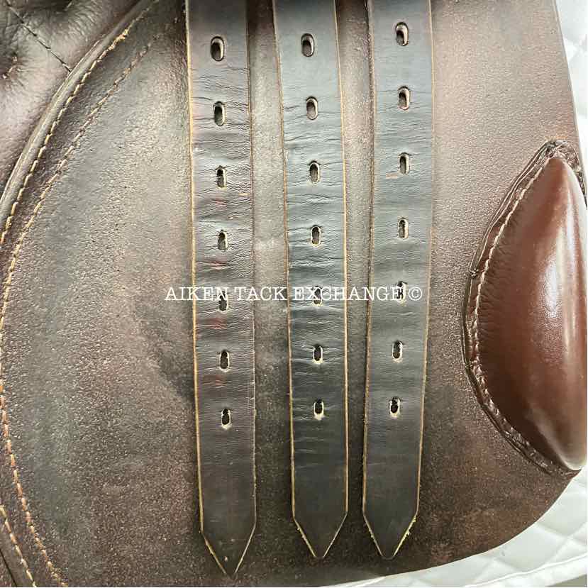 2004 Passier PS-BAUM PSL-S All Purpose Saddle, 18" Seat, Medium Tree, Wool Flocked Panels