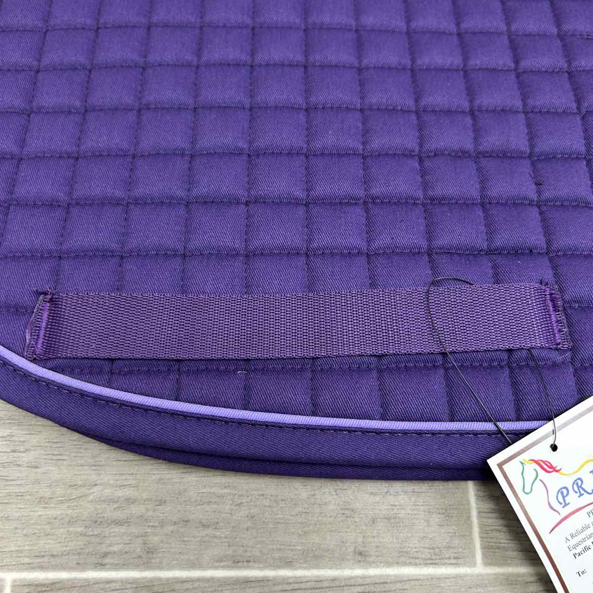 PRI Princess All Purpose Saddle Pad (Discolored)