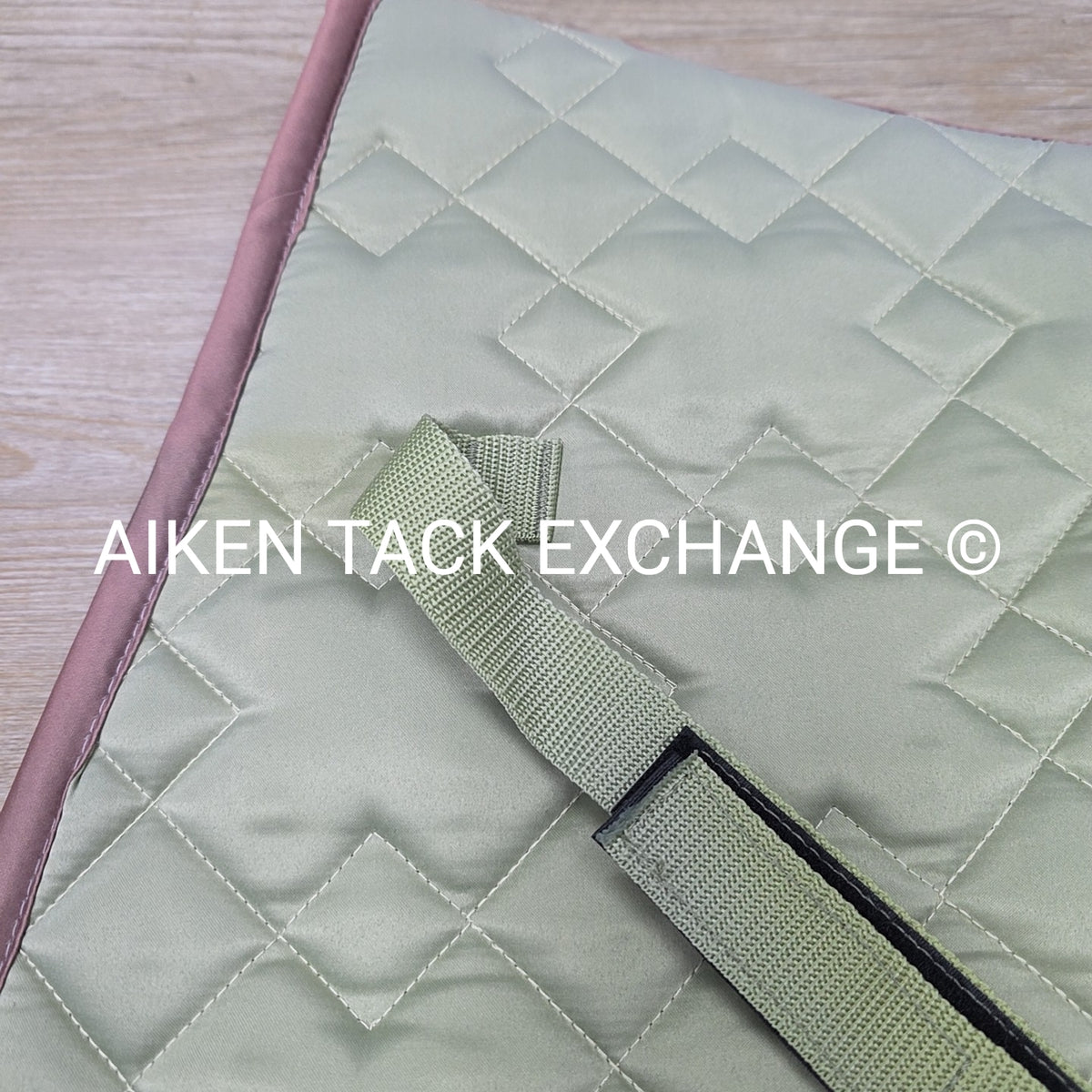 HKM Golden Bit All Purpose Saddle Pad & Ear Bonnet Set, Size Full