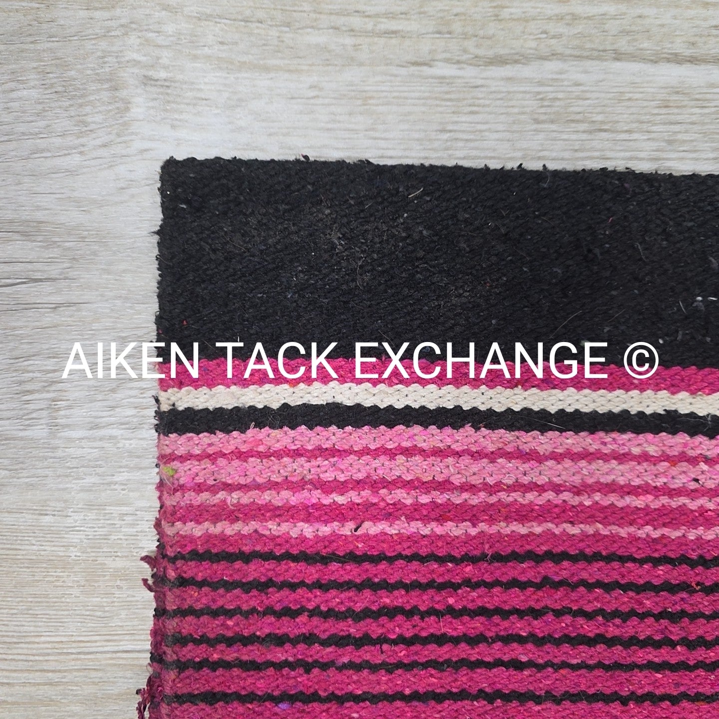 Western Saddle Blanket
