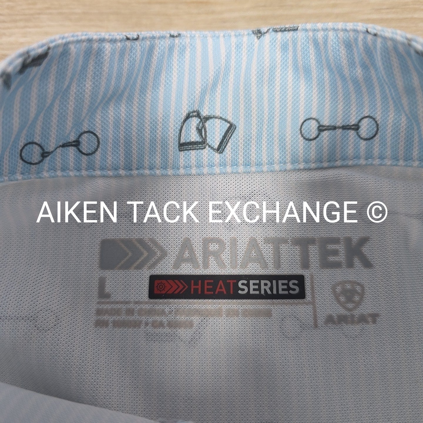 Ariat Tek Long Sleeve Sun Shirt, Youth Large