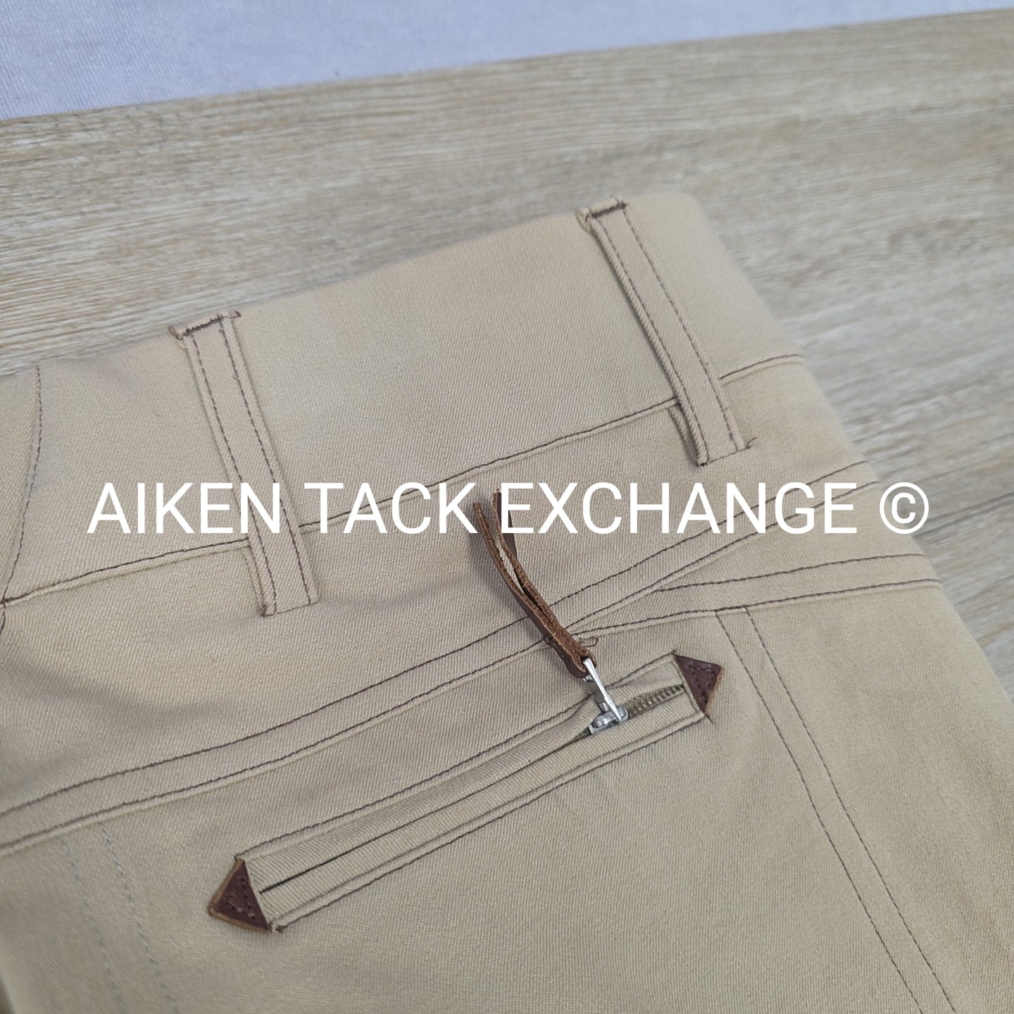 Ariat Heritage Knee Patch Breeches, Size 34 L