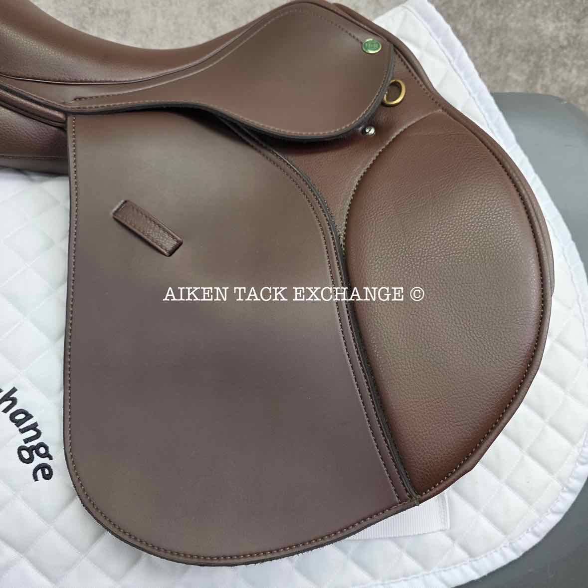 HDR - Henri de Rivel Vegan-X IGP All Purpose Saddle, 15.75" Seat, Adjustable Tree - Changeable Gullet, Wool Flocked Panels