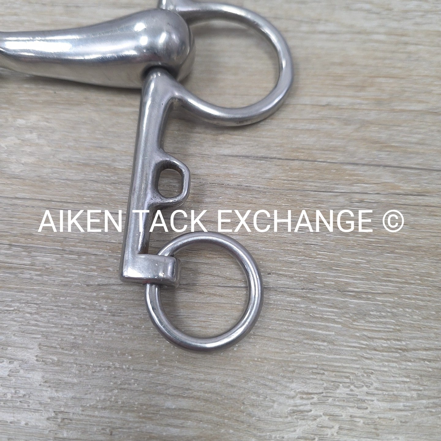 Single Joint Hollow Pelham Bit 5"