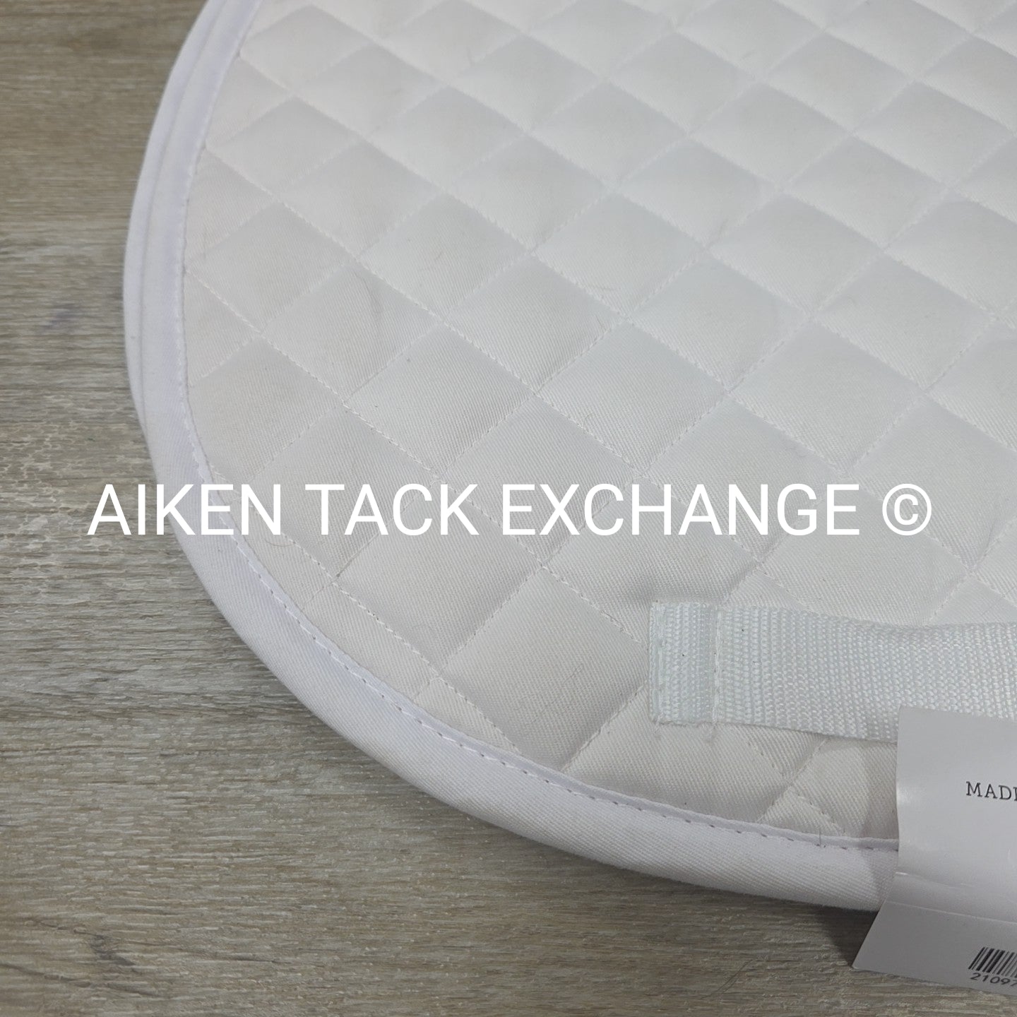BARGAIN BUNDLE: 1 TuffRider, 1 SmartPak All Purpose Pads (custom embroidery)
