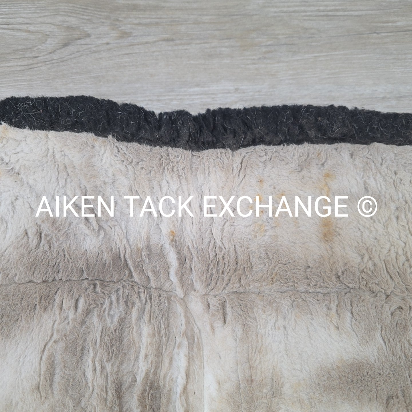 Fleece Western Saddle Pad