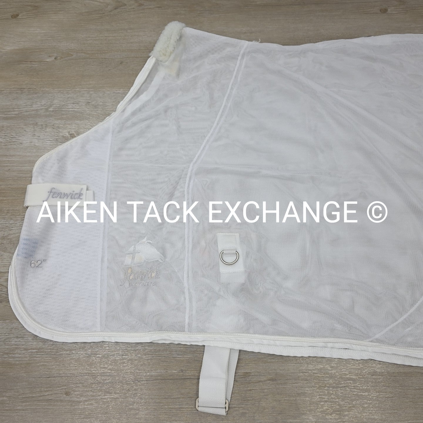 Fenwick Equestrian BodyGuard Mesh Cooler, White (has some marks) 62"