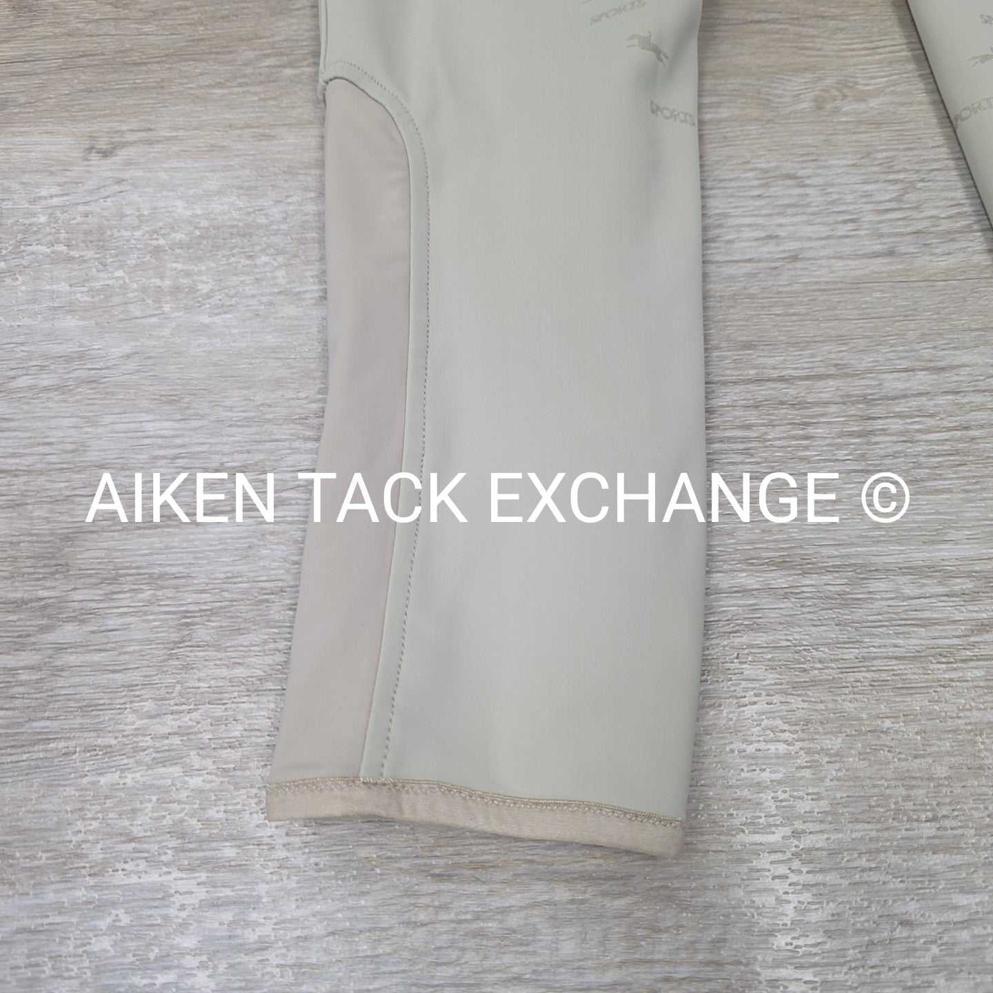 Schockemohle Eleonore Silicone Grip Knee Patch Breeches, Size 26