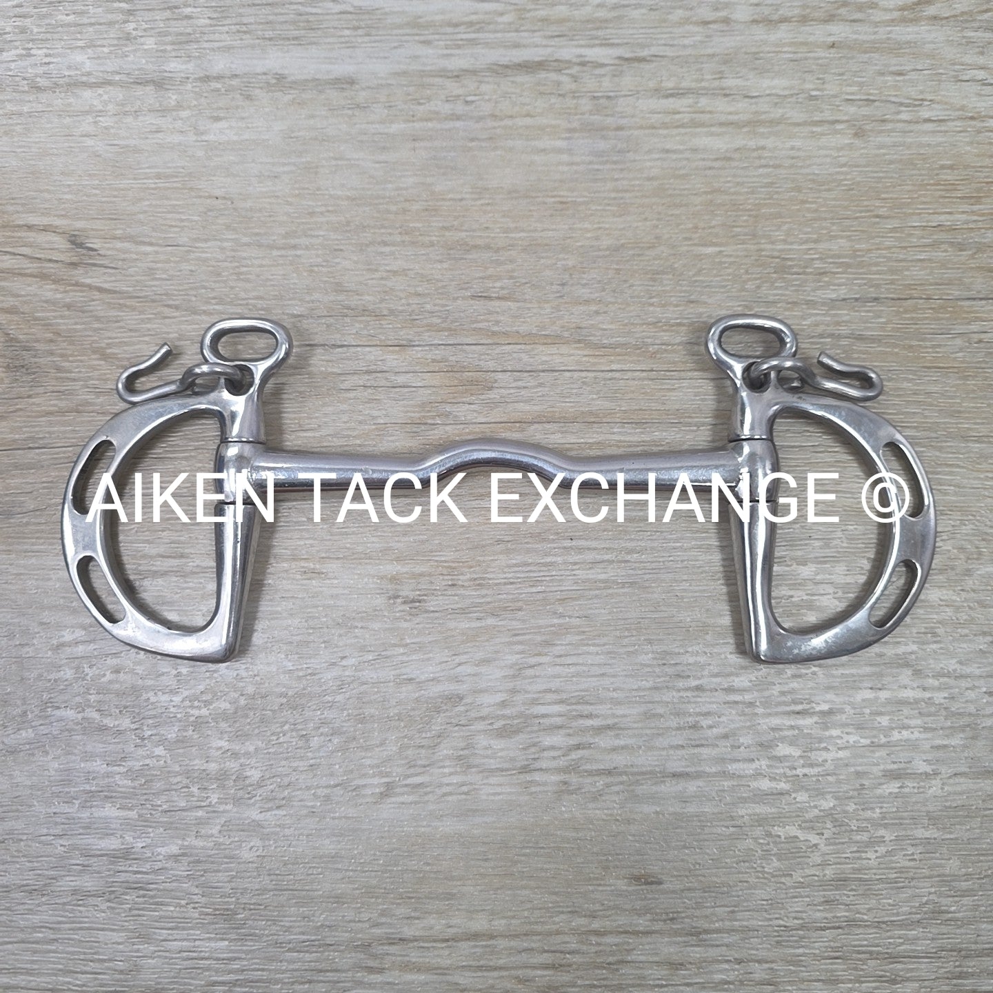 Centuar Ported Mullen Mouth Uxeter Kimberwick Bit 5.25"