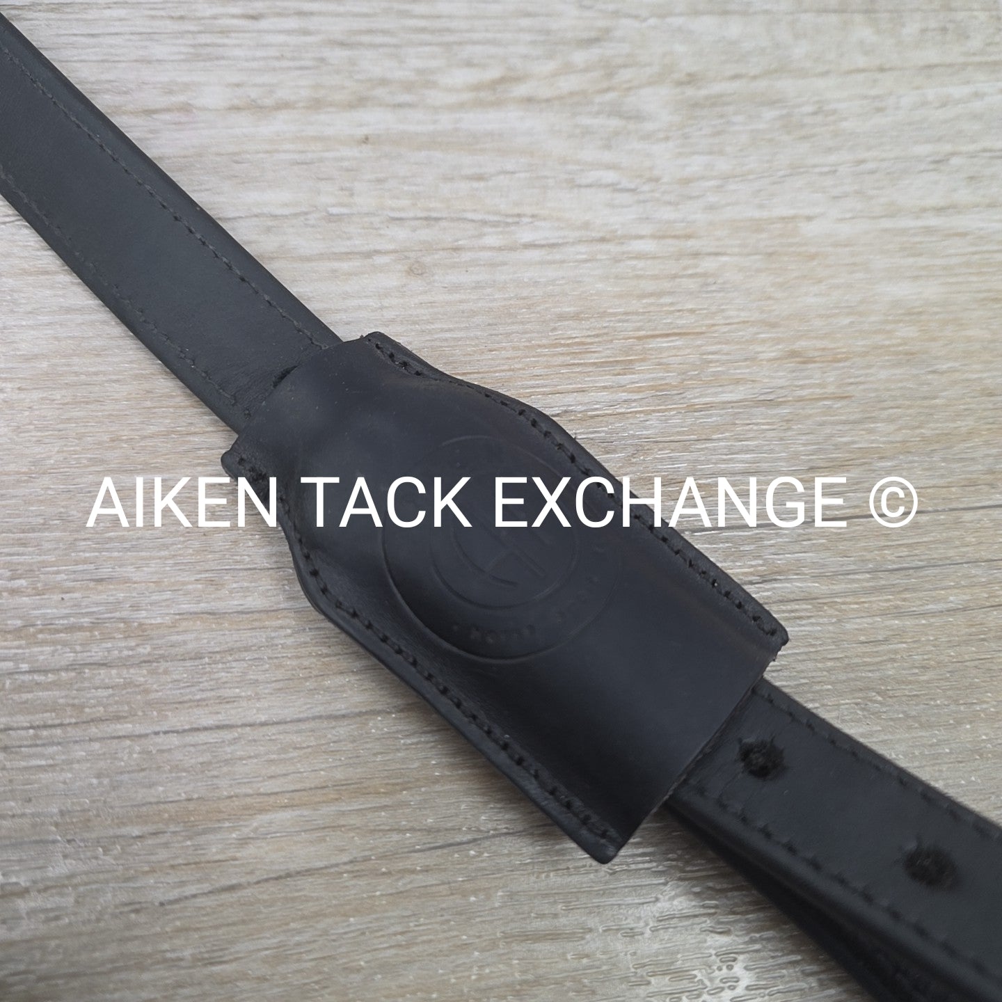 Arion Dressage Stirrup Leathers, Black, Size Small