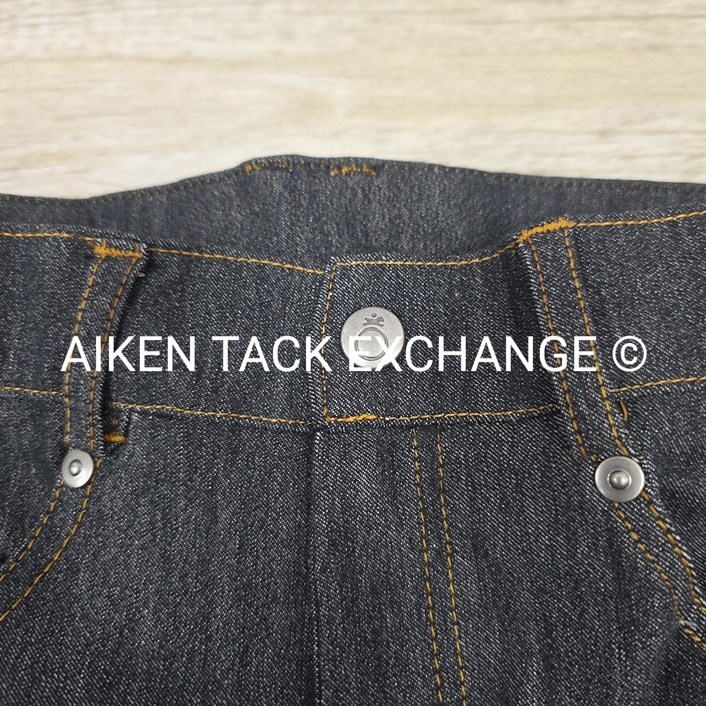 Fouganza Sentier Denim Jodhpurs, Size XSmall