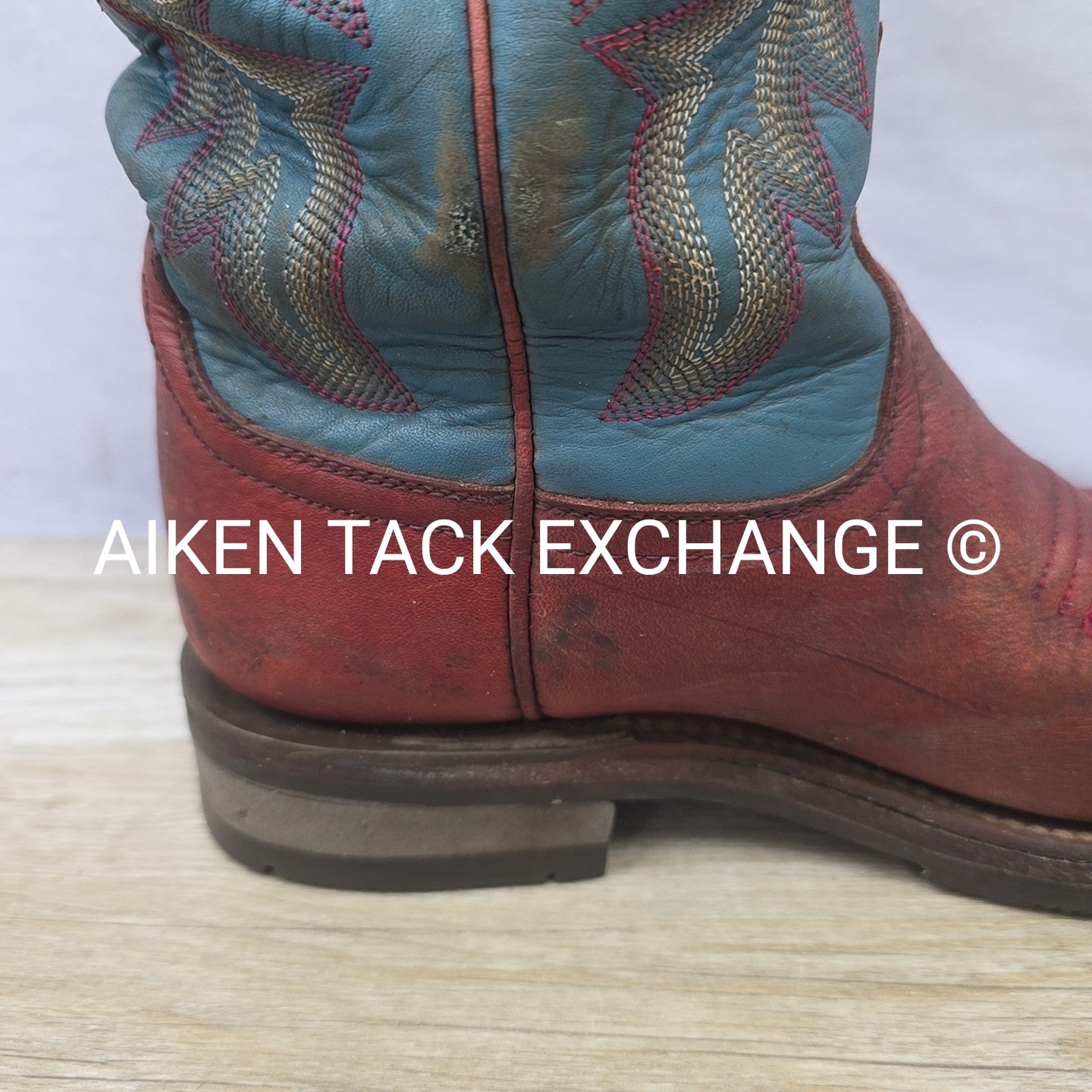 Lucchese Western Boots, Women's 7 B