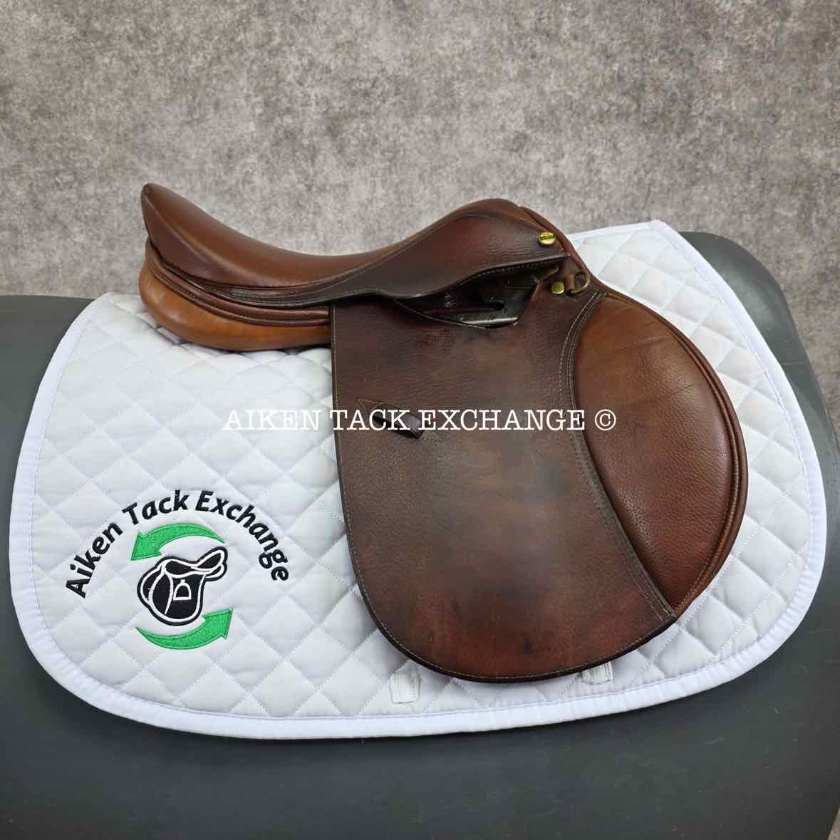 HDR Pony Close Contact Saddle, 15" Seat, Medium Tree, Foam Panels