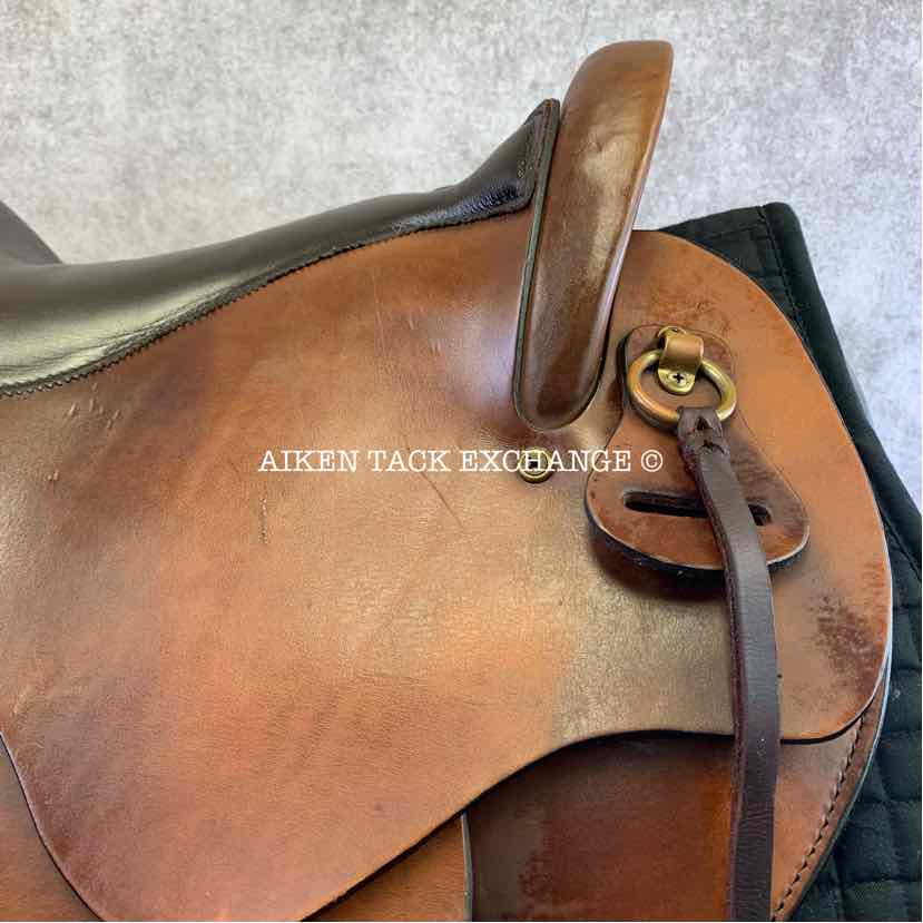 **SOLD** Big Horn 806 Flex Trail Endurance Saddle, 16" Seat, Flex Tree - Medium Plus Fit (with endurance style bars)