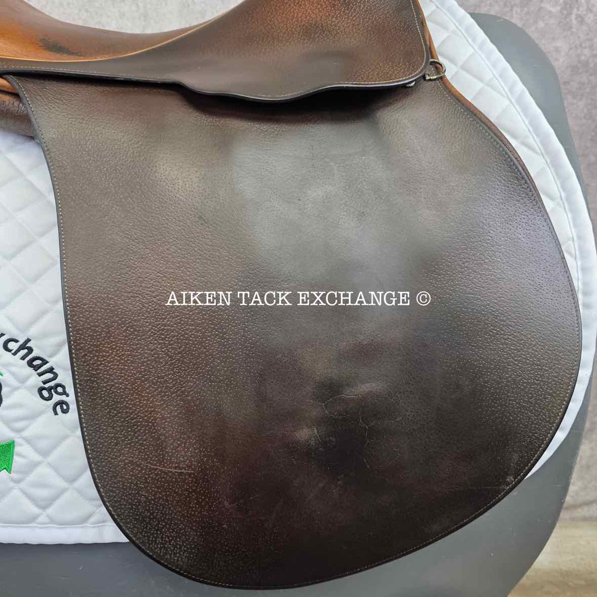**SOLD** Texas Polo Saddle, 18.5" Seat, Narrow Tree