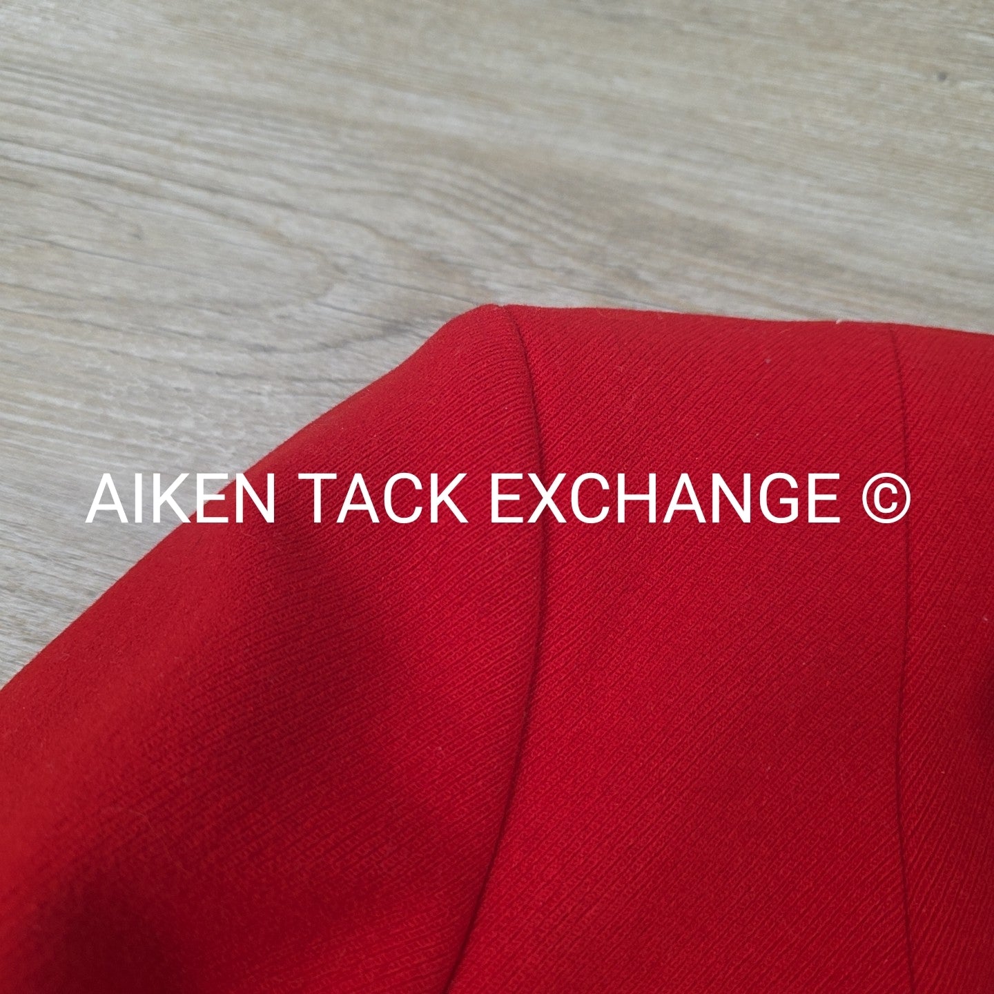 Bespoke Hebden Cord 4 Button Scarlet Hunt Coat, Ladies Small