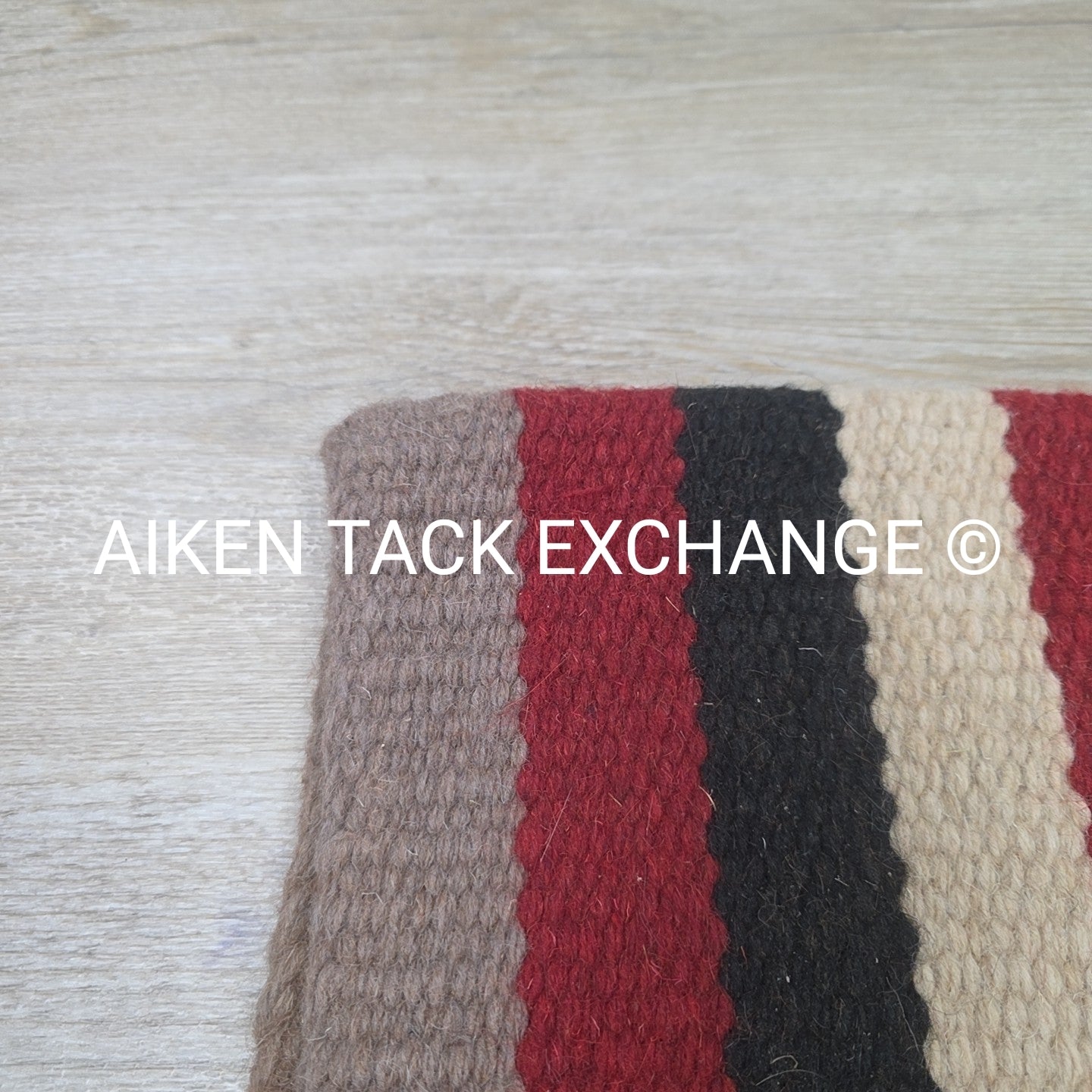 El Paso Saddle Blanket Co. Western Saddle Blanket, 36" x 34"