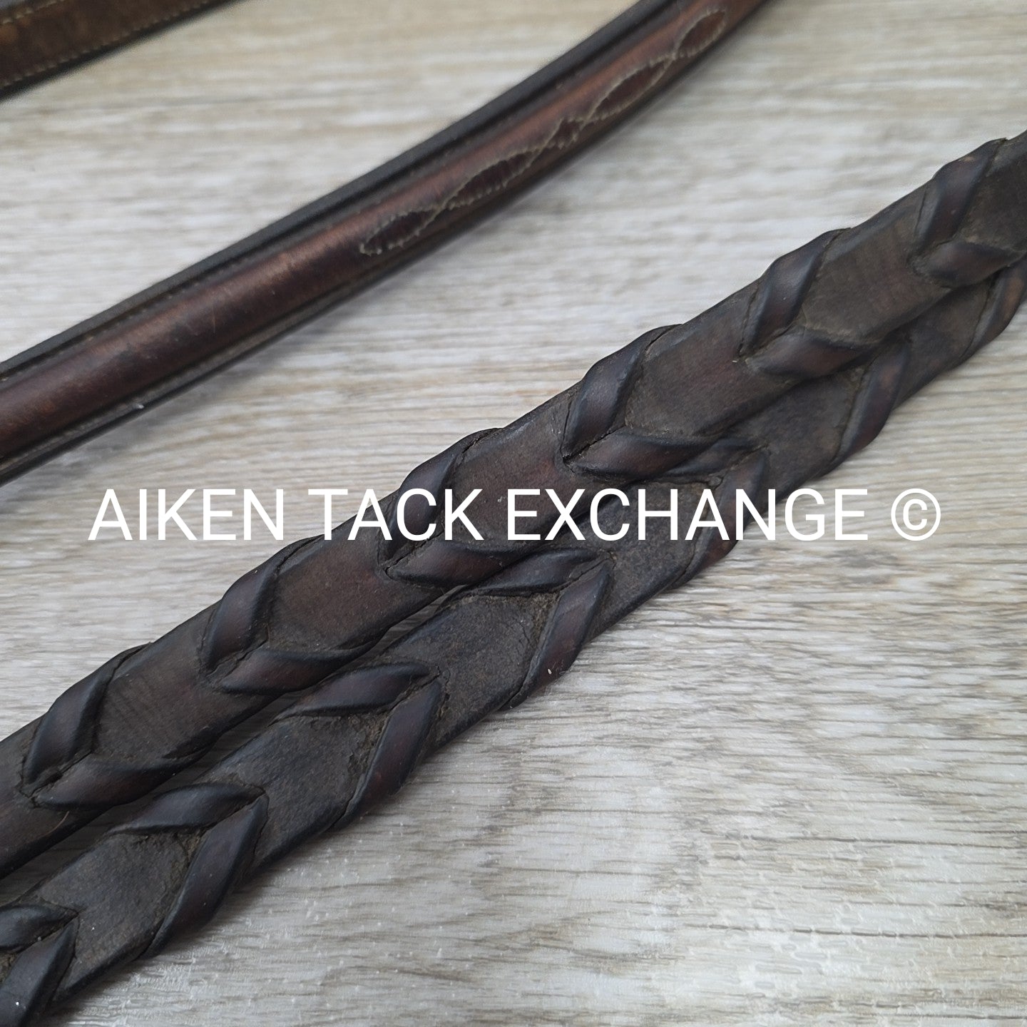 BARGAIN BUNDLE: Fancy Stitched Bridle with 2 Pairs Fancy Stitch Laced Reins