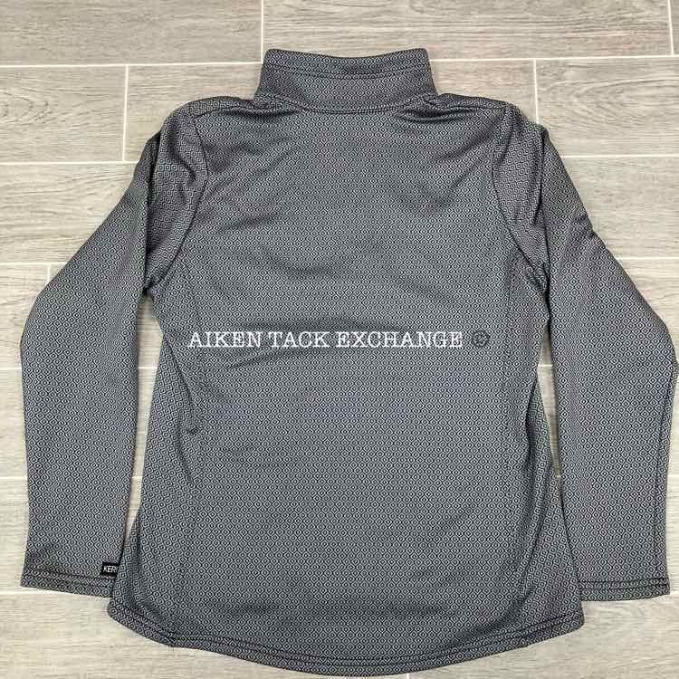 Kerrits Fleece Lined 1/4 Zip Pullover Jacket, Size Large