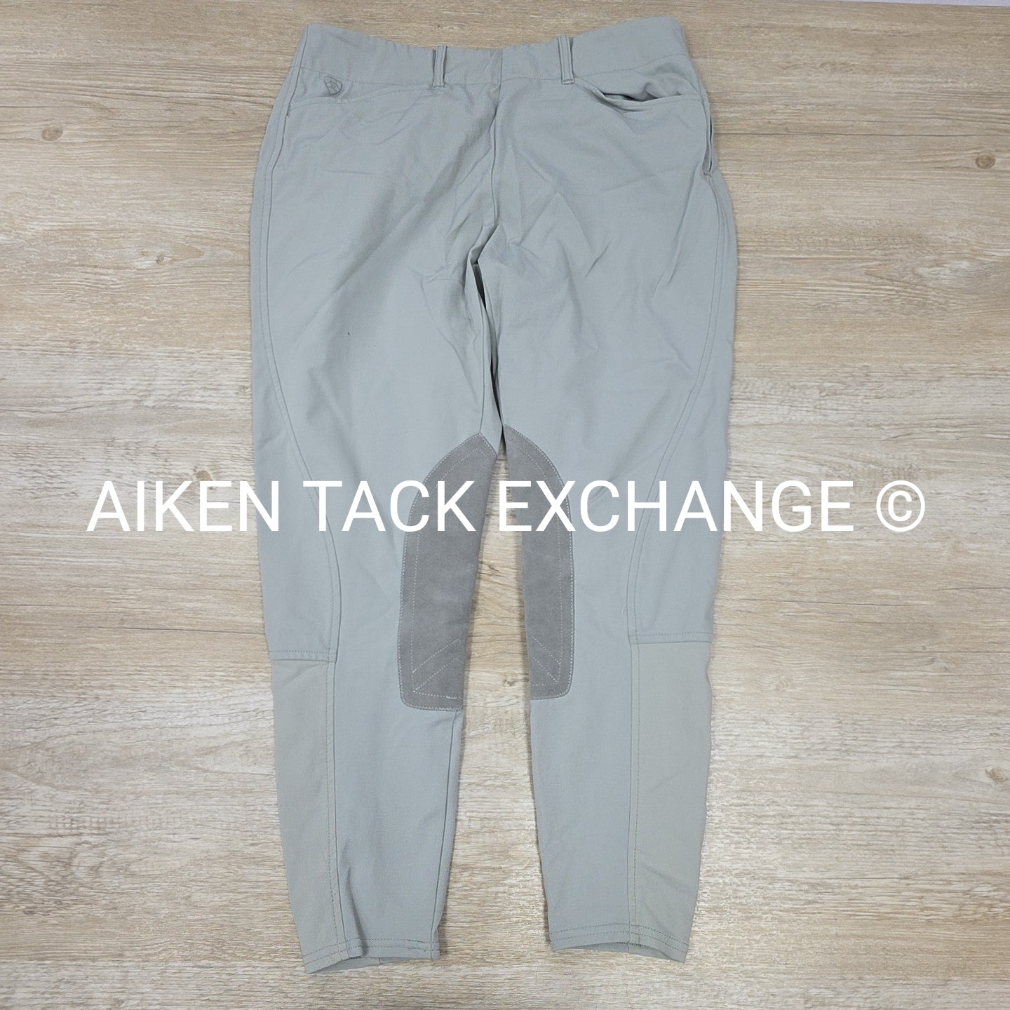 Ariat Pro Series Side Zip Knee Patch Breeches, Size 32 Long