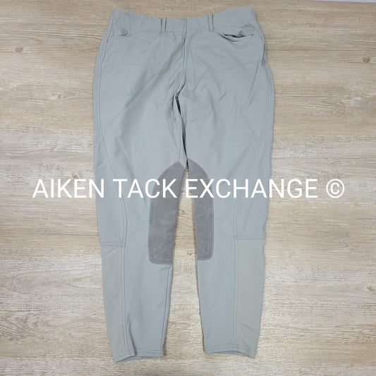 Ariat Pro Series Side Zip Knee Patch Breeches, Size 32 Long