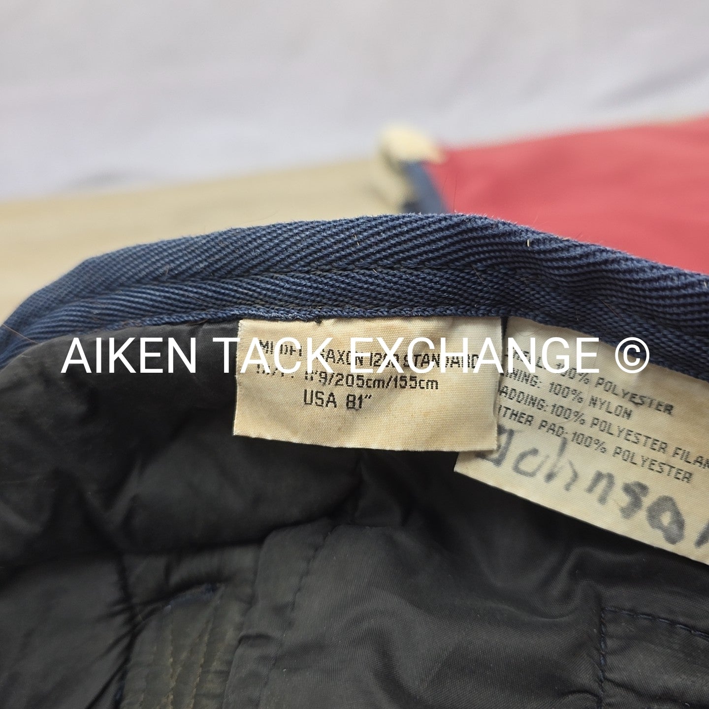 Saxon Medium Weight Turnout Blanket, 81"