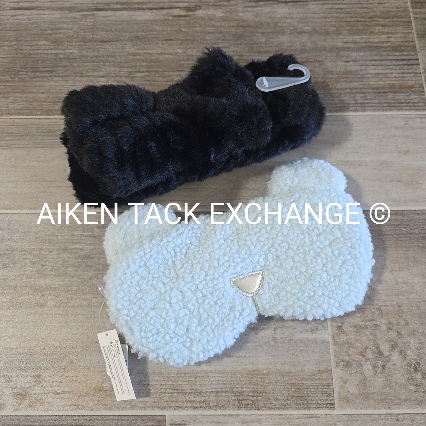 Claire's Headband Set - 1 Spa Headband, 1 Sleep Mask