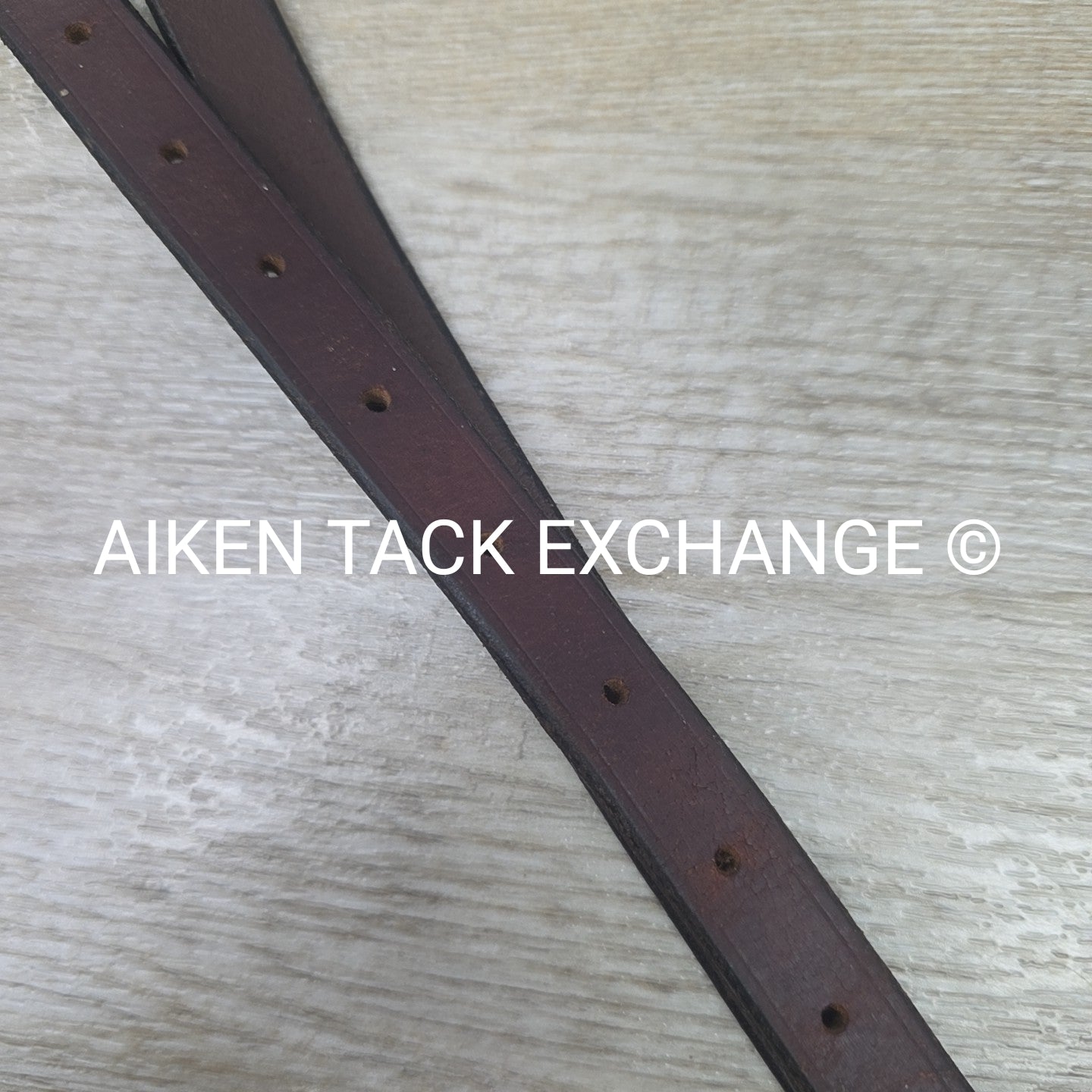 Leather & Rubber Donut Side Reins, Pair