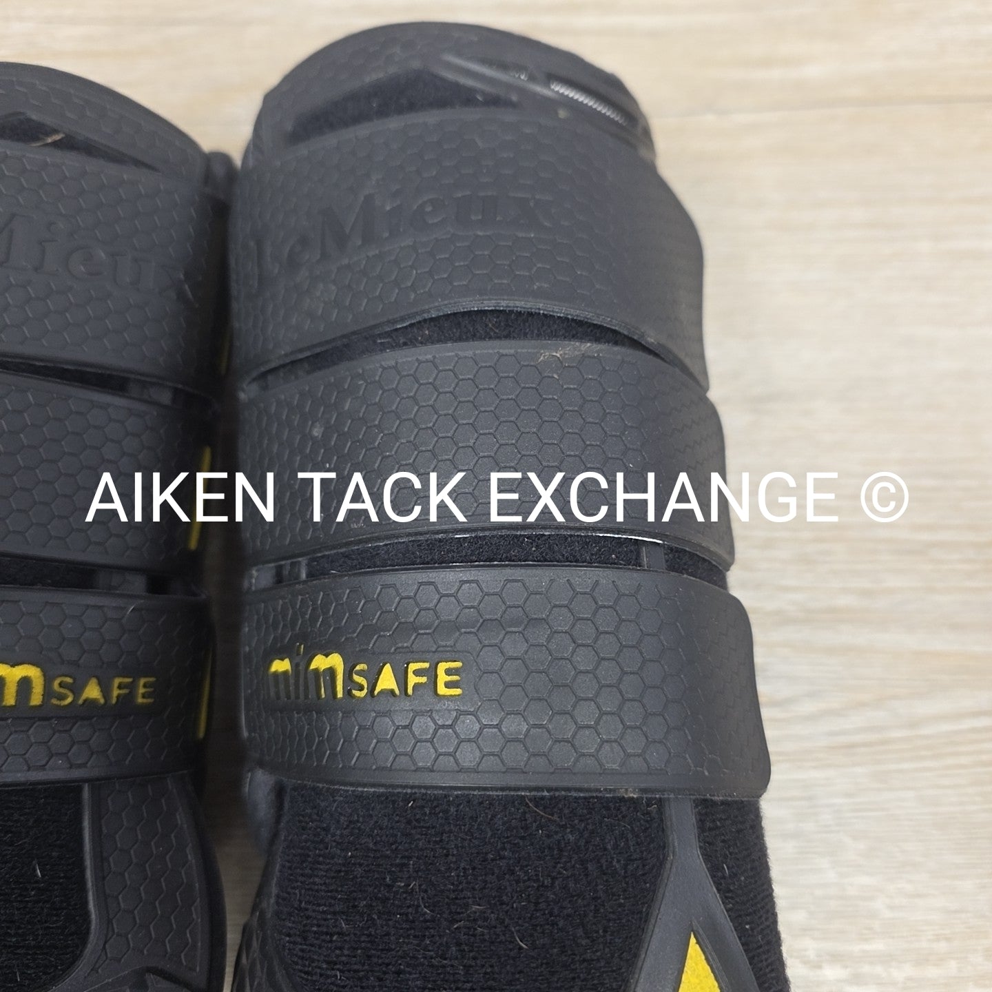 BARGAIN BUNDLE: LeMieux MIMsafe XC Boots, Front & Back, Size Large