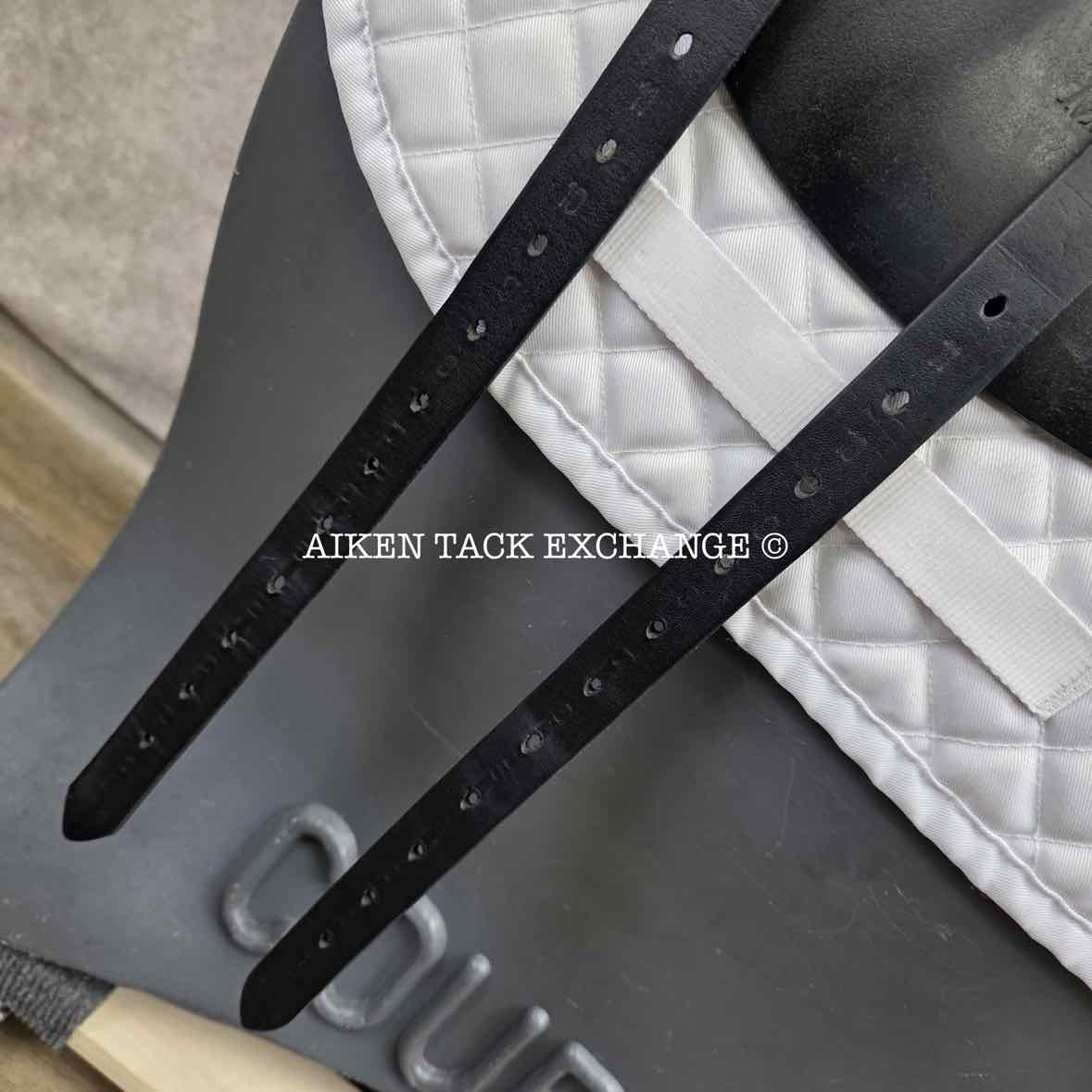 Cardanel Dressage Saddle, 18.5" Seat, Medium Wide Tree, Wool Flocked Panels