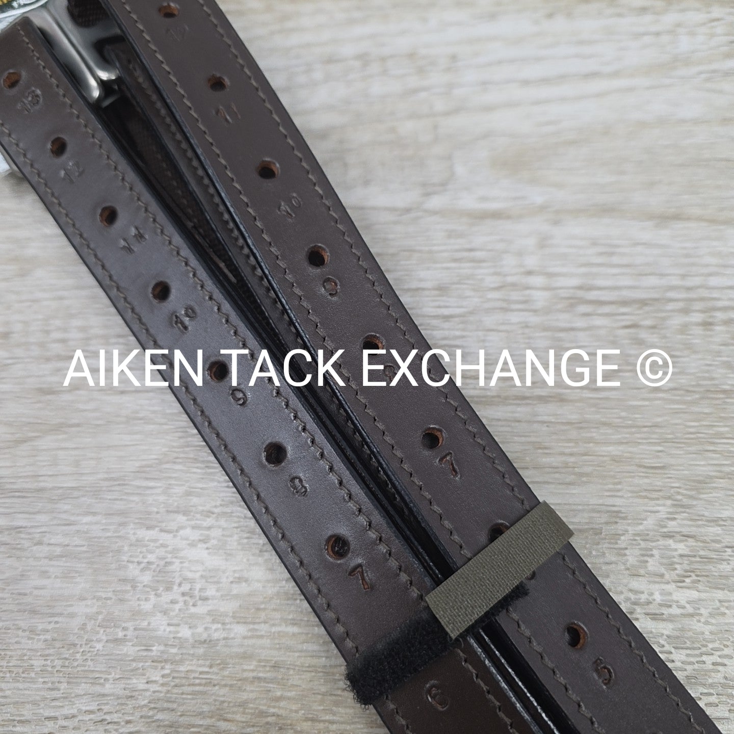 HDR Nylon Lined Stirrup Leathers, Havana, 48"