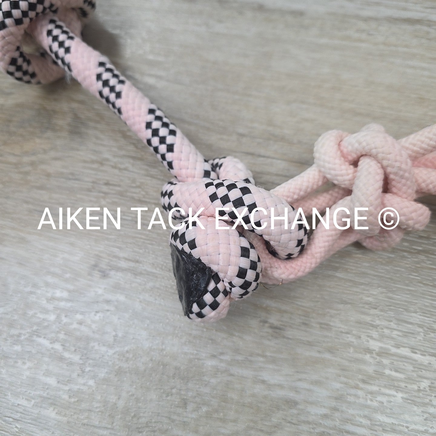 Rope Halter with Lead Rope