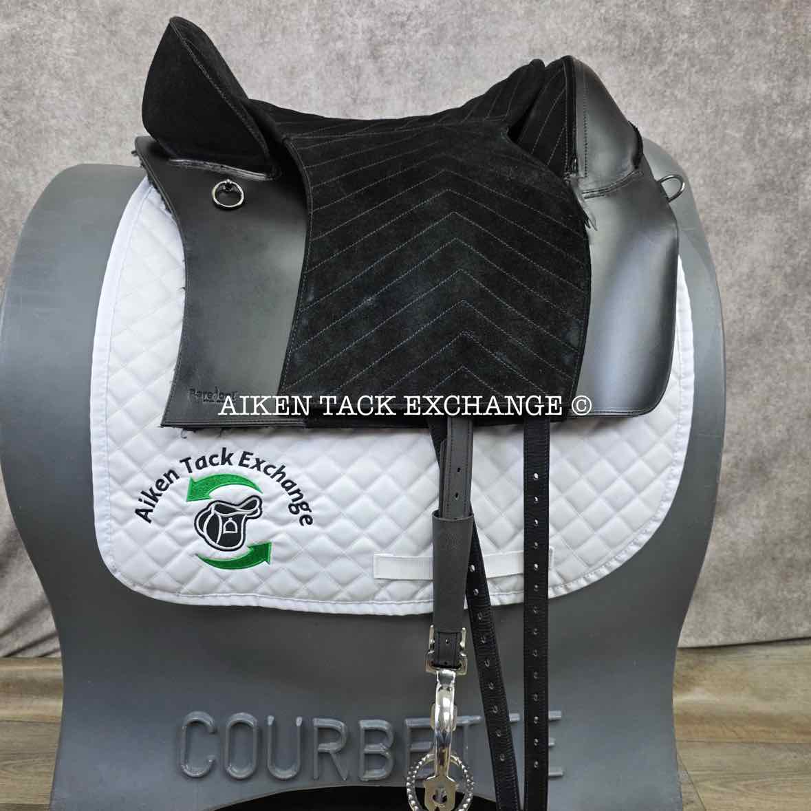Barefoot Madrid Baroque Style Treeless Saddle, Size 2