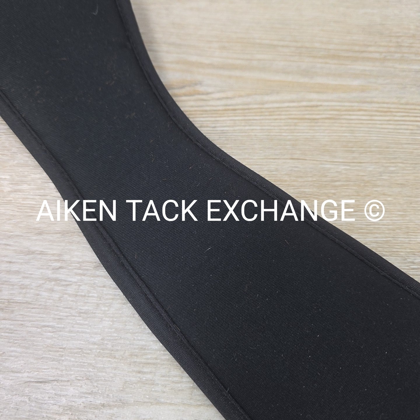 Ovation Body Form Gel Dressage Girth, Black, 26"