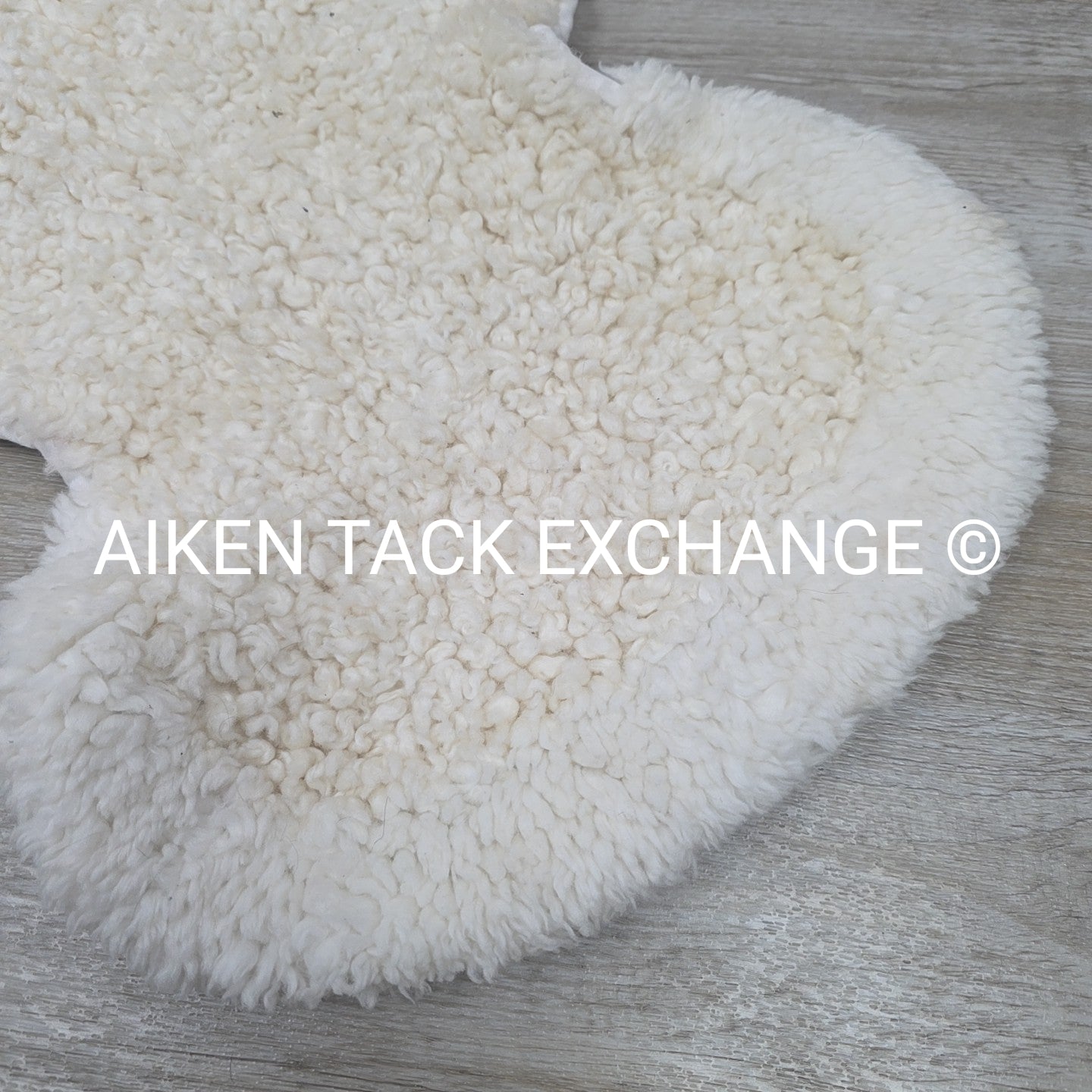 Fleeceworks Classic Original Half Pad with Rolled Edges, All Purpose, Size Pony