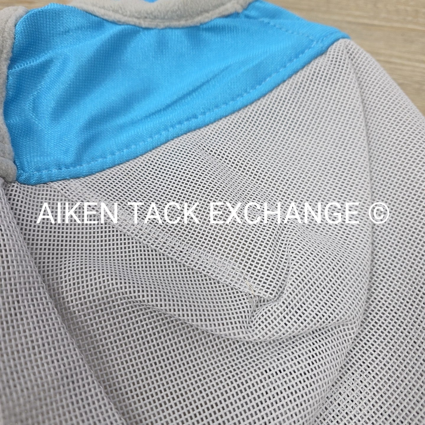 Harrison Howard CareMaster Pro Luminous Fly Mask, Long Ears + Nose, Size Mule